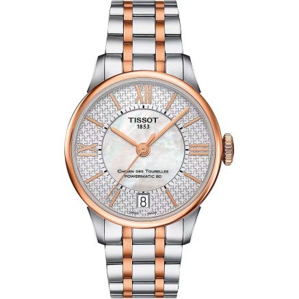 Horloge Dames Tissot CHEMIN DES TOURELLES POWERMATIC 80 (Ø 32 mm)