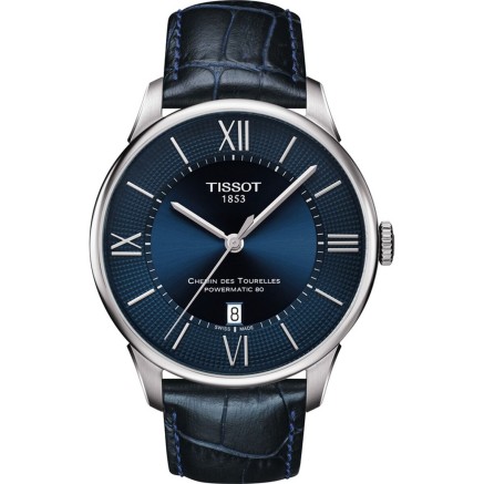 Montre Homme Tissot CHEMIN DES TOURELLES POWERMATIC 80