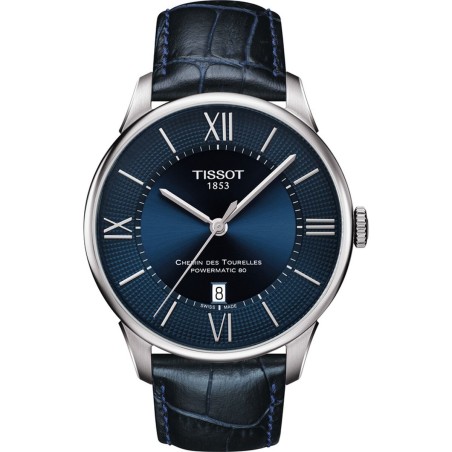 Horloge Heren Tissot CHEMIN DES TOURELLES POWERMATIC 80