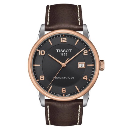 Men's Watch Tissot LUXURY POWERMATIC 80 (Ø 41 mm)