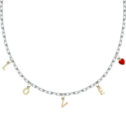 Ketting Dames La Petite Story LPS10ASD11 Zilverkleurig