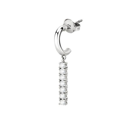Boucles d´oreilles Femme La Petite Story LPS02ARQ119 Laiton Argenté