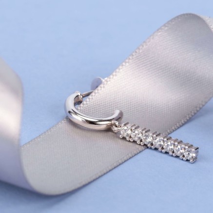 Boucles d´oreilles Femme La Petite Story LPS02ARQ119 Laiton Argenté 2