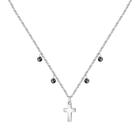 Ladies' Pendant La Petite Story LPS10ASF07 Silver