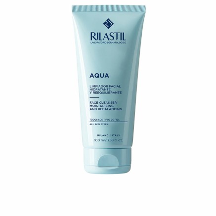 Gel Limpiador Facial Rilastil Aqua 100 ml