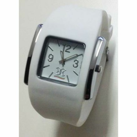Orologio Uomo Overclock GENT RIDER LARGE WHITE (Ø 39 mm)