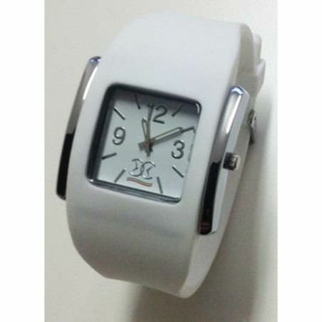 Orologio Uomo Overclock GENT RIDER LARGE WHITE (Ø 39 mm)