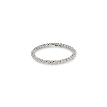 Anillo Mujer 24KAE 12423S/56 Plateado 16