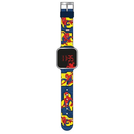 Orologio Bambini Spider-Man SPIDERMAN - LED WATCH (Ø 33 mm)