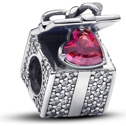 Perlina Donna Pandora SPARKLING GIFT BOX Argentato