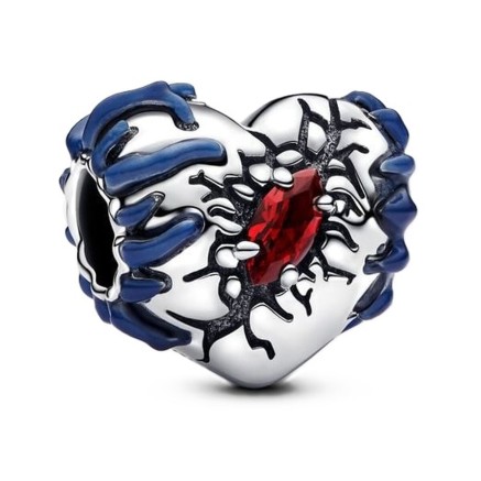 Perle de verre Femme Pandora STRANGER THINGS GLOW-IN-THE-DARK HEART Ar