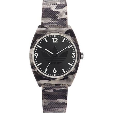 Unisex-Uhr Adidas PROJECT TWO (Ø 38 mm)