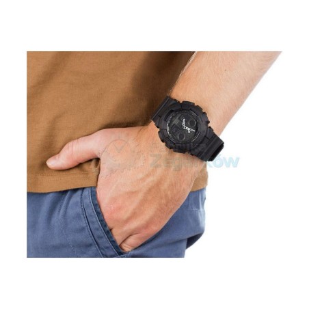 Orologio Uomo Casio G-Shock GS BASIC Nero (Ø 51 mm)
