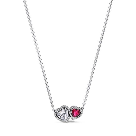 Ladies' Pendant Pandora 393632C01-45 Silver