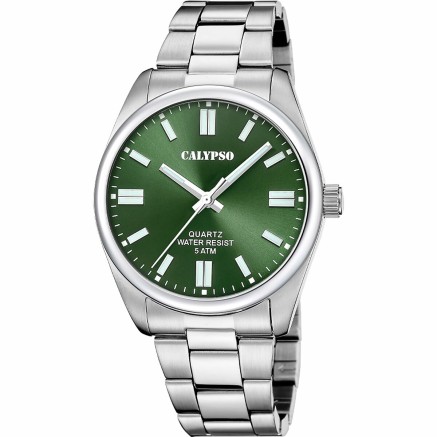 Men's Watch Calypso K5862/5 Silver