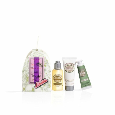 Set da Bagno L'Occitane En Provence AMANDE 3 Pezzi