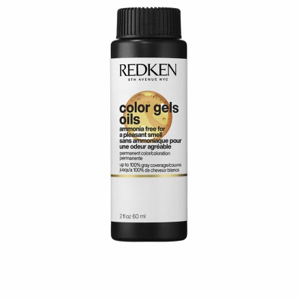 Permanente kleur Redken COLOR GEL OILS nº 10nw - 10.03 3 x 60 ml