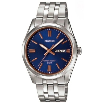 Orologio Uomo Casio DATE, BRACELET - BLUE (Ø 38 mm)