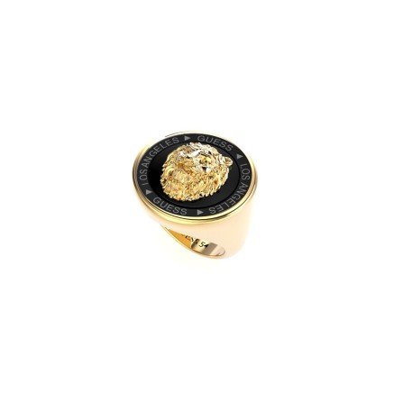 Herrenring Guess JUMR01315JWYGYB64 Silberfarben