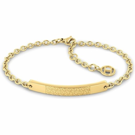 Bracciale Donna Tommy Hilfiger 2780643 Dorato