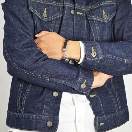 Pulsera Hombre Tommy Hilfiger 2700510 Plata de ley 925