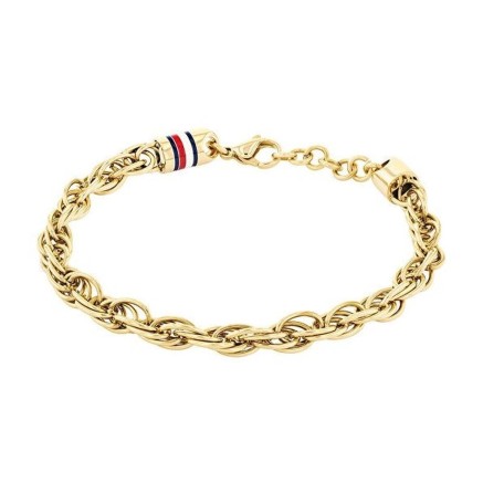Armband Heren Tommy Hilfiger 2790500 Sterling zilver 925 Gouden