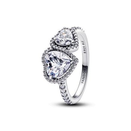 Anillo Mujer Pandora 193659C01-52 Plateado 12