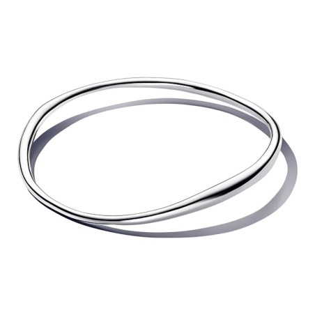Damenarmreif Pandora 593317C00-2 Silberfarben