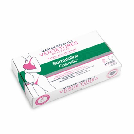 Maske Somatoline ANTIESTRÍAS 4 Stück