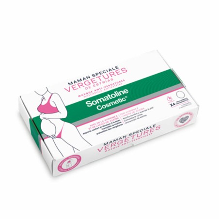 Mascarilla Somatoline ANTIESTRÍAS 4 Unidades