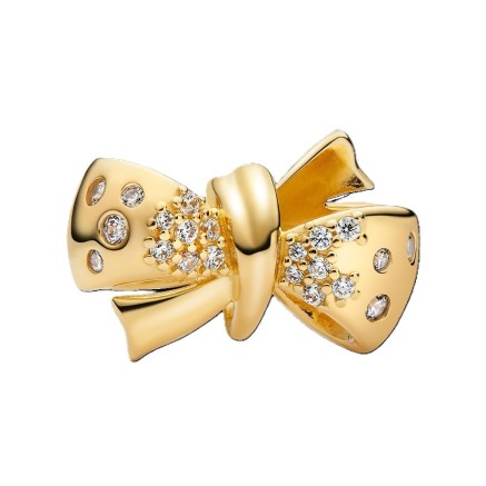 Damenperlen Pandora 763442C01 Gold