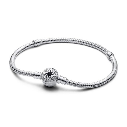 Damenarmreif Pandora 593584C01-21 21 cm Silberfarben