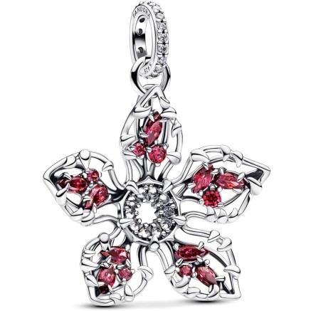 Damenperlen Pandora 793567C01 Rosa Silberfarben