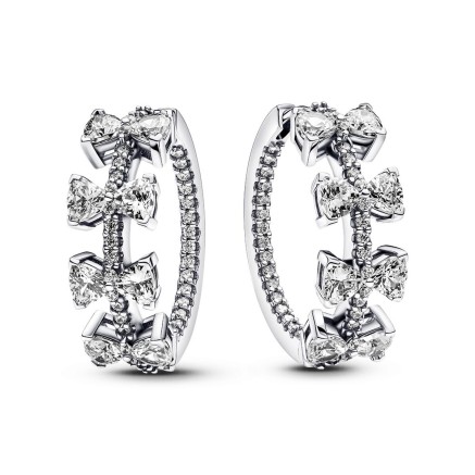 Damenohrringe Pandora 293545C01 Sterlingsilber 925 Silberfarben