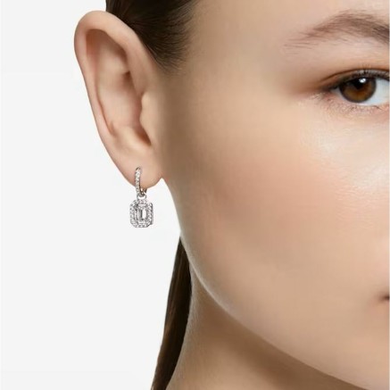 Pendientes Mujer Swarovski 5638495 Plata de ley 925 2