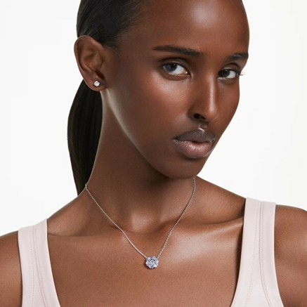 Ensemble Collier et Boucles d'oreille Femmes Swarovski 5685437 2