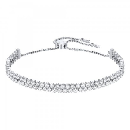 Damenarmreif Swarovski 5221397 Silberfarben