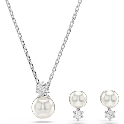 Parure Collana e Orecchini da Donna Swarovski 5689624
