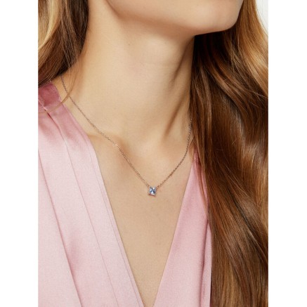 Colgante Mujer Swarovski 5723568 Plateado 2