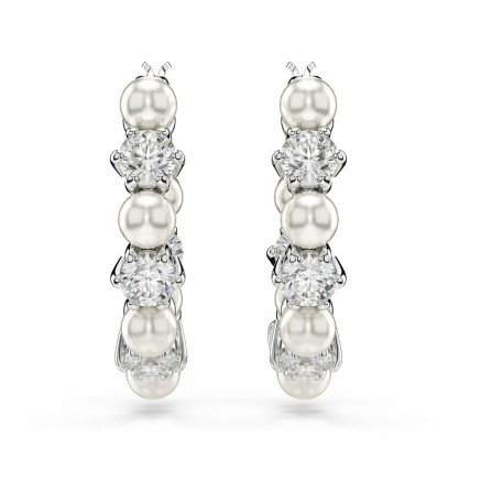 Orecchini Donna Swarovski 5709256 Argentato 2