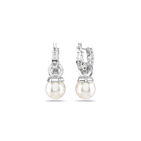 Damenohrringe Swarovski 5691716 Silberfarben