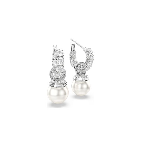 Damenohrringe Swarovski 5691716 Silberfarben