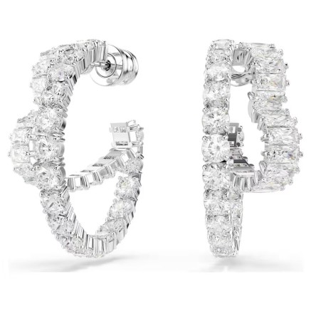 Damenohrringe Swarovski 5705748 Silberfarben