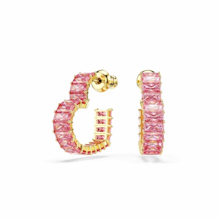 Orecchini Donna Swarovski 5706340 Rosa