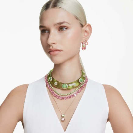 Damenohrringe Swarovski 5706340 Rosa 2
