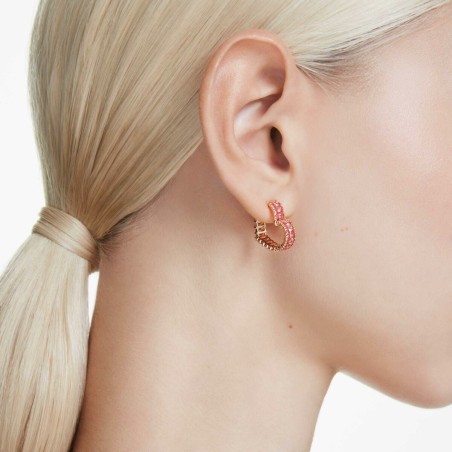 Ladies' Earrings Swarovski 5706340 Pink