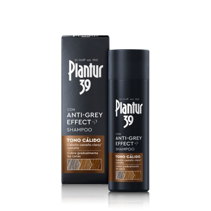 Shampoo Riparatore Plantur 39 ANTI-GREY 200 ml