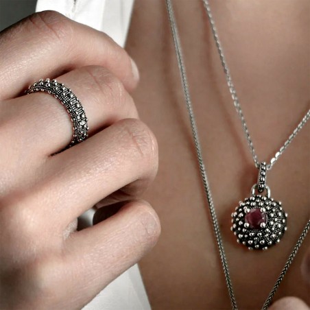 Anillo Mujer Albert M. WSOX00395.S-18 Plateado 18