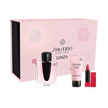 Set de Perfume Mujer Shiseido Ginza 3 Piezas 2