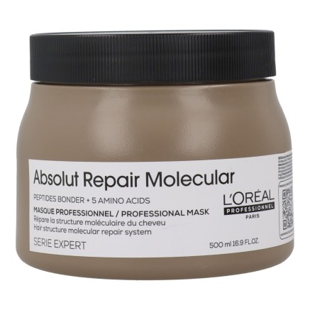 Mascarilla Capilar L'Oreal Professionnel Paris ABSOLUT REPAIR MOLECULA